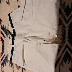 Lee capris 10 white